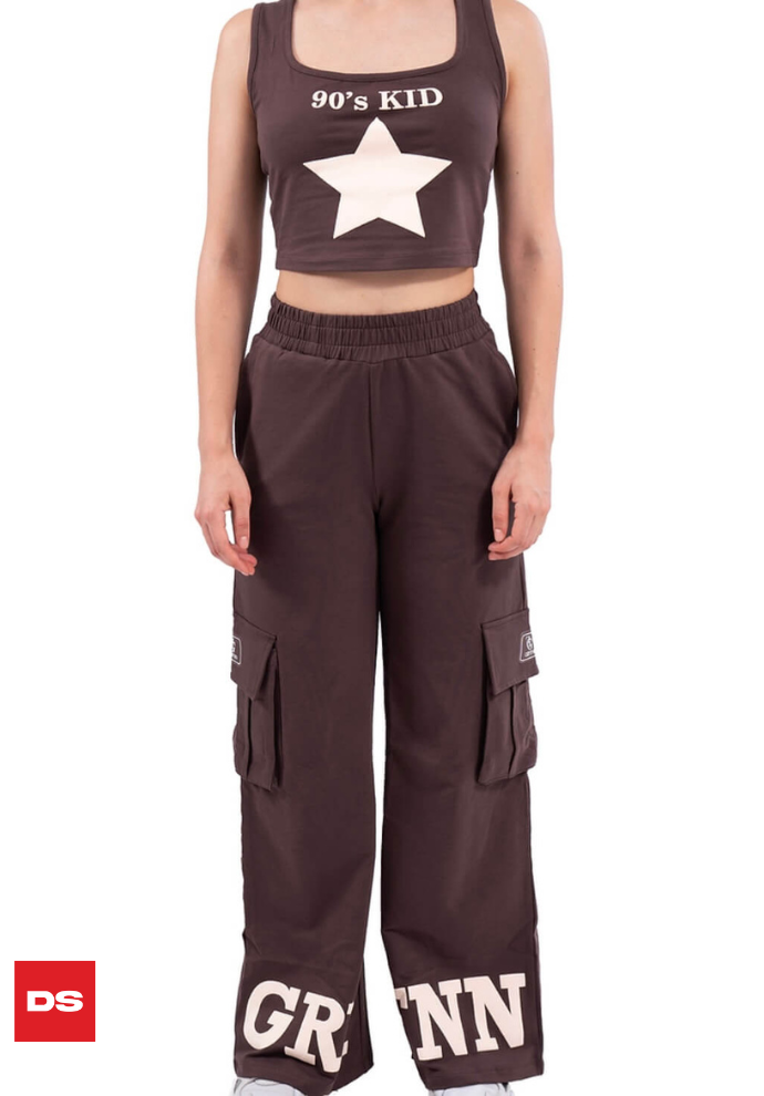 Brown Coord Set