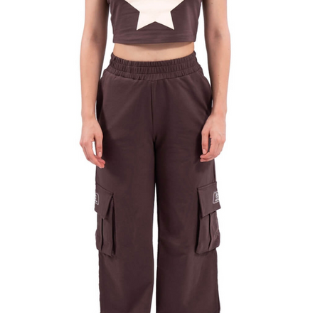 Brown Coord Set