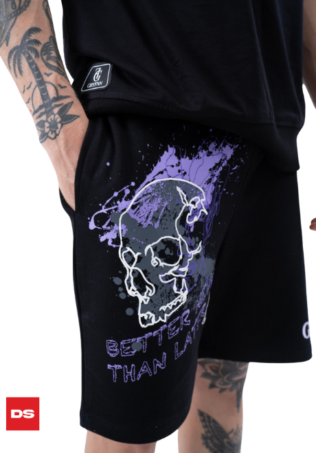 Skull Shorts